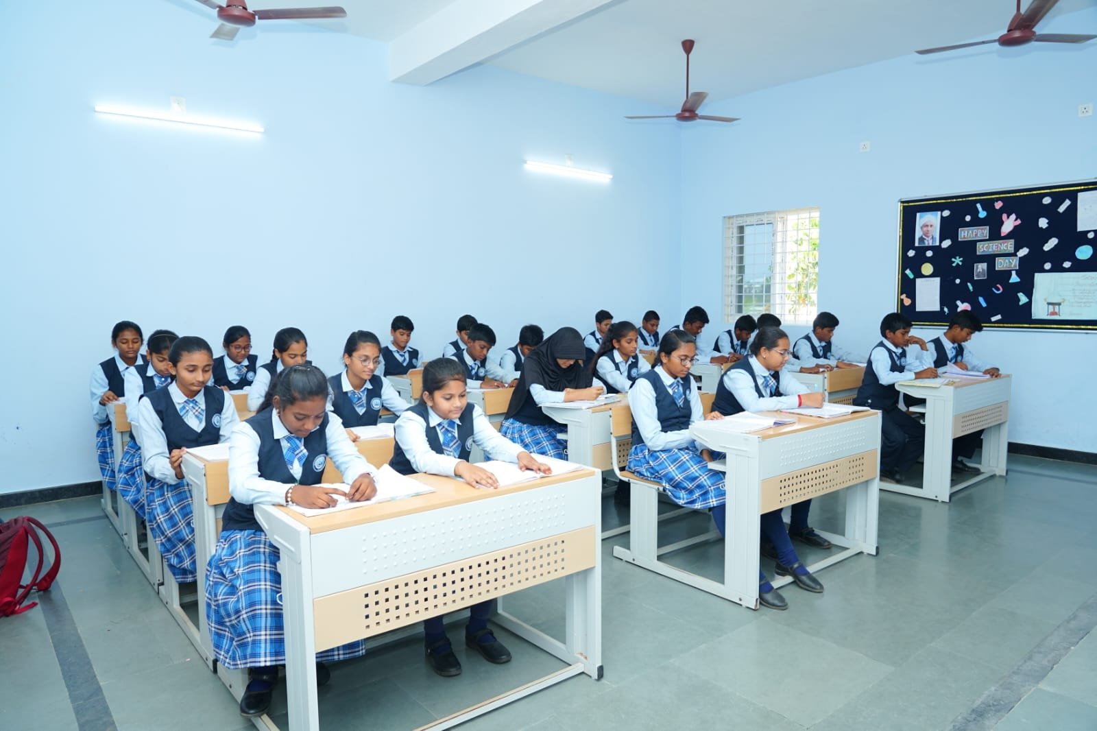 Champion Vidyalaya students
